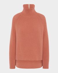 Chaya Wool Turtleneck Sweater