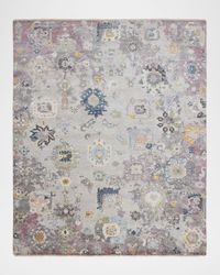 Jocelyn Hand-Knotted Rug, 9' x 12'
