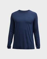 Men's Long-Sleeve Jersey Tee