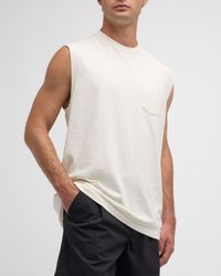 Men's Rodeo Sleeveless Cotton T-Shirt