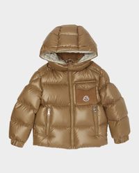 Boy's Yule Hooded Down Jacket, Size 8-10