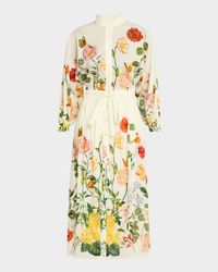 Louis Floral Shirtdress