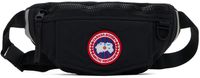 Canada Goose Black Waist Pack Belt Bag