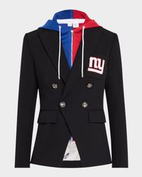 Veronica Beard x NFL Dickey Jacket, New York Giants