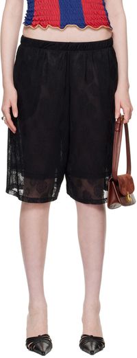 Conner Ives Short de basketball noir