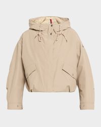 Eucalyptus Water-Repellent Hooded Jacket
