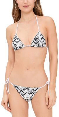 Missoni Bikini Set Black/White 48