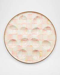 Rosy Check Egg Plate