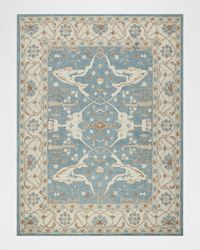 Claremont Hand-Tufted Oushak Rug, 9' x 12'