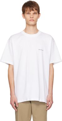 NORSE PROJECTS White Simon T-Shirt