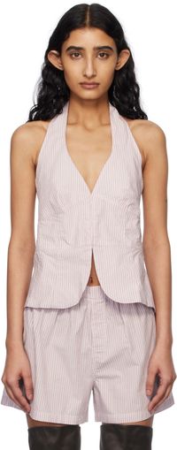 Gimaguas Pink Ring Dos Camisole