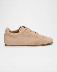 Cruz Suede Low-Top Sneakers