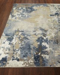 Leslie Hand-Knotted Rug, 10' x 14'