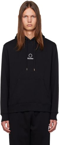 Études Black Klein Hoodie