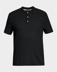 Men's Harvey Knit Polo Shirt