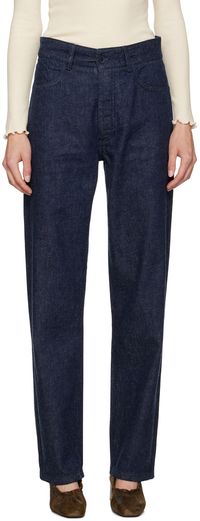 Baserange Blue Tajo Jeans