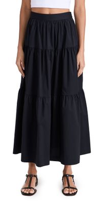 STAUD Sea Skirt Black 10