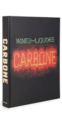 Assouline Carbone Book Black One Size