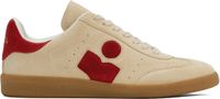 Isabel Marant Beige Bryce Sneakers
