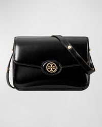 Robinson Convertible Patent Shoulder Bag