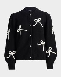 Francesca Bow Cardigan