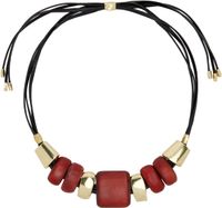 Isabel Marant Black Leather Choker