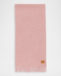 Two-Tone Double Faced Cashmere Scarf