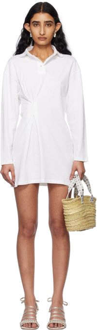 Gimaguas White Lady Minidress
