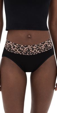 Hanky Panky French Briefs Black Walk On The Wild Side S
