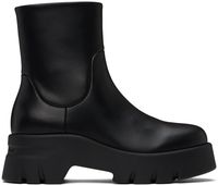 Gianvito Rossi Black Montey Boots