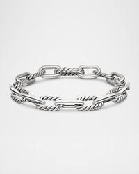 DY Madison Chain Bracelet in Silver, 8.5mm