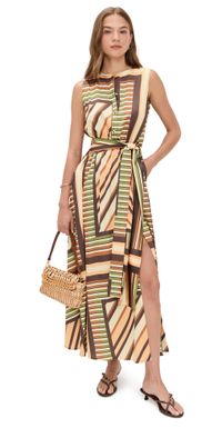 MISA Anabella Dress Geo Scarf L