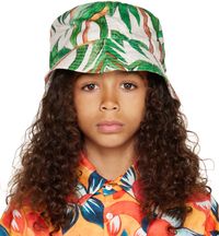 Endless Joy Kids Multicolor Printed Hat
