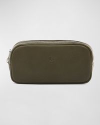 Men's Cestello Leather Toiletry Bag