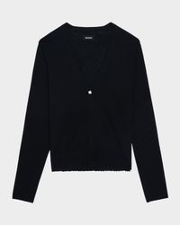 Manylla Cashmere Cardigan