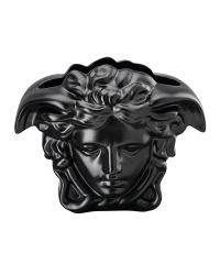 Medusa Grande Vase in Black - 6"