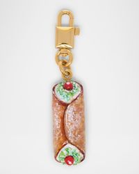 Cannoli Bag Charm