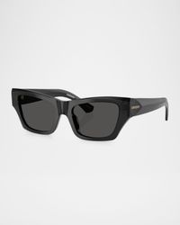 BE4441U Cat Eye Sunglasses