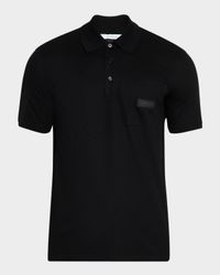 Men's Cotton Piqué Polo Shirt