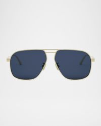 DiorCannage A3U Aviator Sunglasses