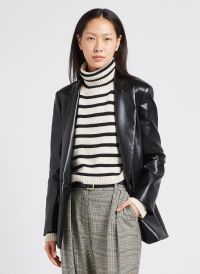 Imperial - Blazer col tailleur - Taille L - Noir