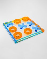 Lucite Tic-Tac-Toe Set