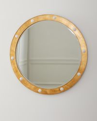 Round Quartz Mirror