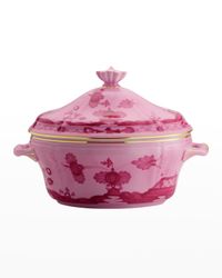 Oriente Italiano Oval Tureen With Cover