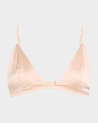 Tous Les Jours Soft Wireless Triangle Bra