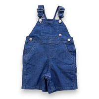 Bonpoint - Seconde Main - Salopette bébé bleu - 6 mois - Taille 6M - Bleu