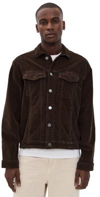 DL1961 Vaugn Cordoroy Trucker Meteorite M