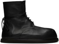 Marsèll Black Gigante Boots