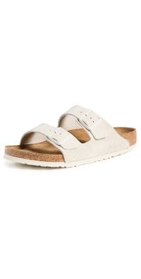 Birkenstock Arizona Soft Footbed Sandals Antique White 45