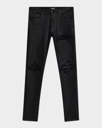 Men's MX1 Waxed Skinny Jeans